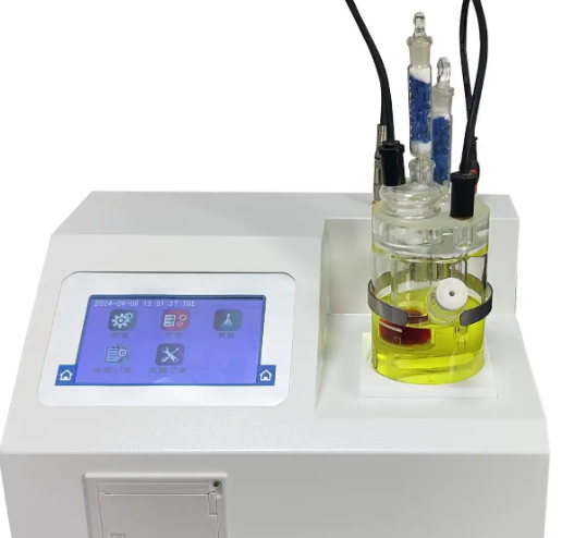 库伦法水分测定仪 库伦法水分测定仪