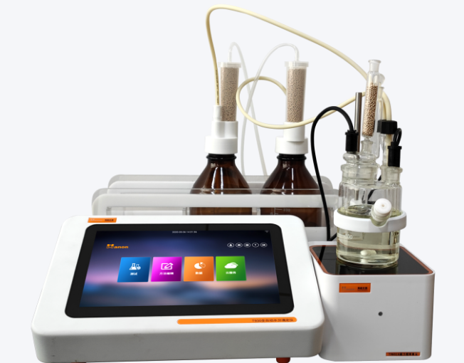 容量法水分测定仪